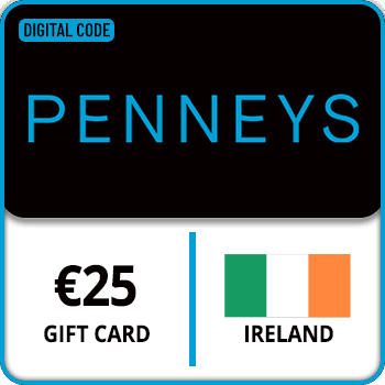 Penneys Gift Card IRELAND EUR 25 product image