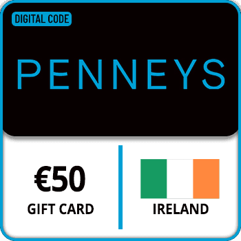 Penneys Gift Card IRELAND EUR 50 product image