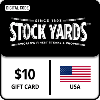 Stock Yards Gift Card USA 10 USD product image