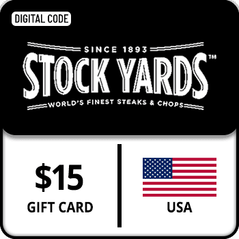 Stock Yards Gift Card USA 15 USD product image