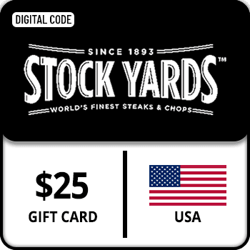 Stock Yards Gift Card USA 25 USD product image