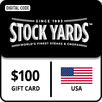 Stock Yards Gift Card USA 100 USD product image