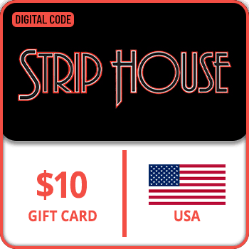 Strip House Gift Card USA 10 USD product image