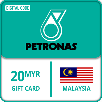 Petronas e-Voucher Gift Card MALAYSIA MYR 20 product image