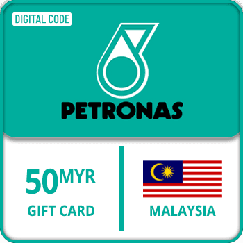 Petronas e-Voucher Gift Card MALAYSIA MYR 50 product image