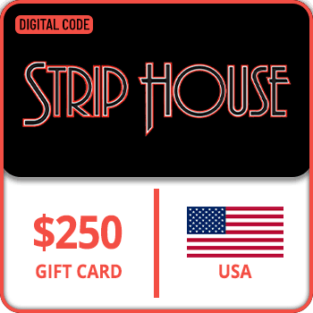 Strip House Gift Card USA 250 USD product image