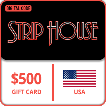 Strip House Gift Card USA 500 USD product image