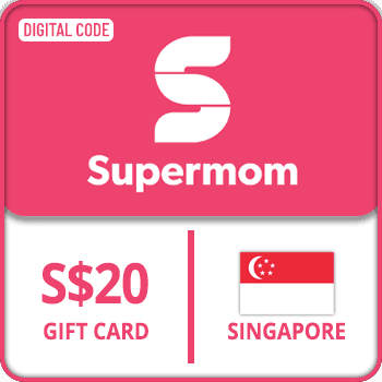 SuperMom Gift Card Singapore 20 SGD product image