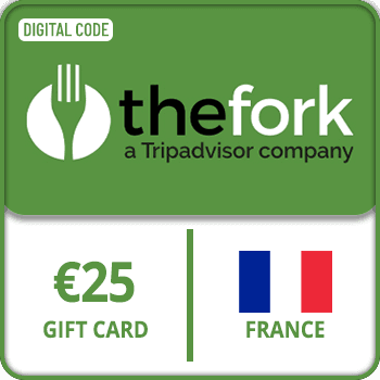 TheFork Gift Card FRANCE EUR 25 product image