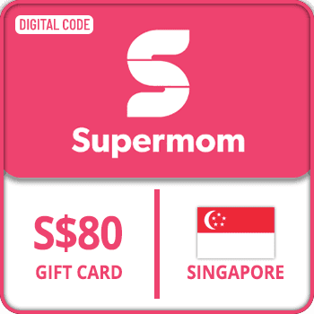 SuperMom Gift Card Singapore 80 SGD product image