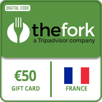The Fork Gift Card FRANCE EUR 50 product image