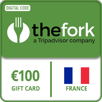 The Fork Gift Card FRANCE EUR 100 product image