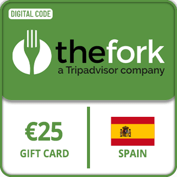 TheFork Gift Card SPAIN EUR 25 product image