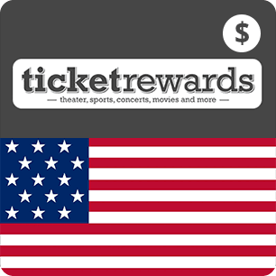Ticket Rewards Gift Card USA