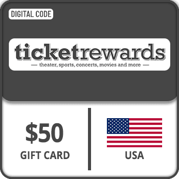 Ticket Rewards Gift Card USA $ 50 product image