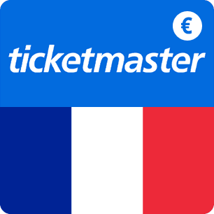 Ticketmaster Gift Card FRANCE
