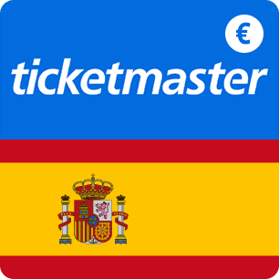 Ticketmaster Gift Card SPAIN