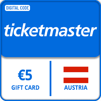 Ticketmaster Gift Card AUSTRIA EUR 5 product image