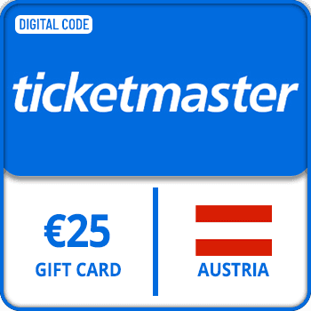 Ticketmaster Gift Card AUSTRIA EUR 25 product image