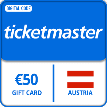 Ticketmaster Gift Card AUSTRIA EUR 50 product image