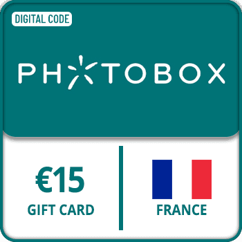 Photobox Gift Card FRANCE EUR 15 product image