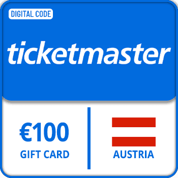 Ticketmaster Gift Card AUSTRIA EUR 100 product image