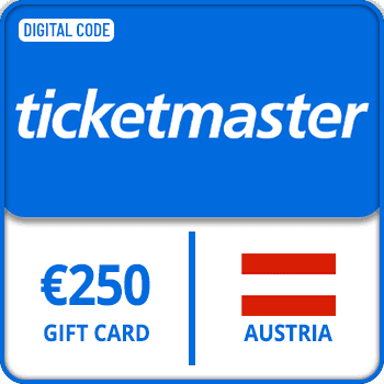 Ticketmaster Gift Card AUSTRIA EUR 250 product image