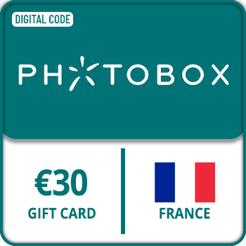 Photobox Gift Card FRANCE EUR 30 product image