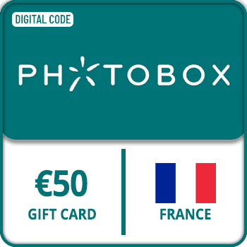 Photobox Gift Card FRANCE EUR 50 product image
