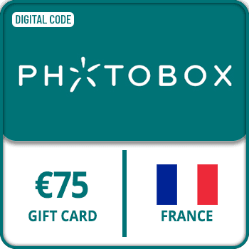 Photobox Gift Card FRANCE EUR 75 product image