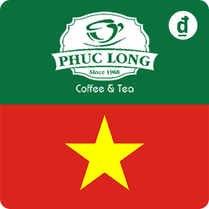 Phúc Long Tea Gift Card VIETNAM