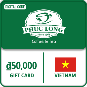 Phúc Long Tea Gift Card VIETNAM VND 50000 product image