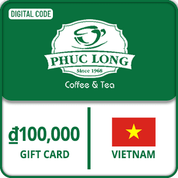 Phúc Long Tea Gift Card VIETNAM VND 100000 product image