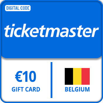 Ticketmaster Gift Card BELGIUM EUR 10 product image