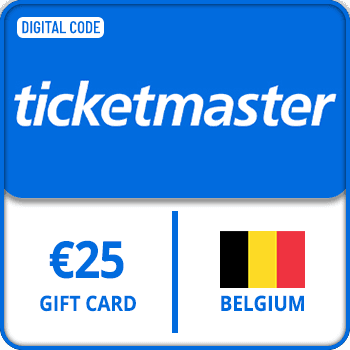 Ticketmaster Gift Card BELGIUM EUR 25 product image