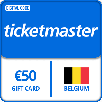 Ticketmaster Gift Card BELGIUM EUR 50 product image