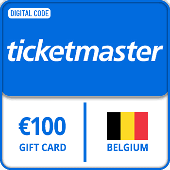 Ticketmaster Gift Card BELGIUM EUR 100 product image