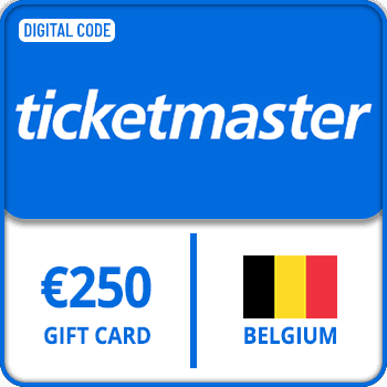 Ticketmaster Gift Card BELGIUM EUR 250 product image