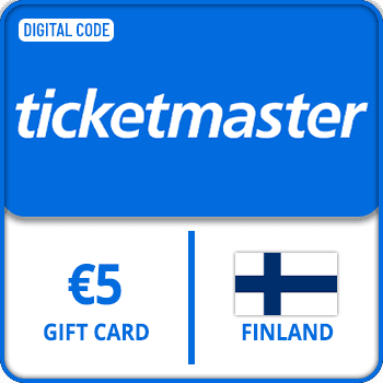 Ticketmaster Gift Card FINALND EUR 5 product image
