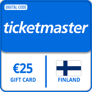 Ticketmaster Gift Card FINALND EUR 25 product image