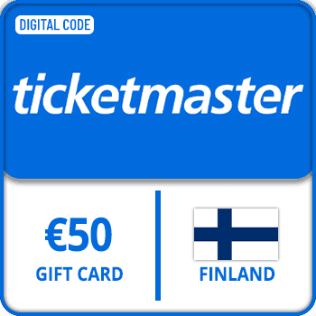 Ticketmaster Gift Card FINALND EUR 50 product image