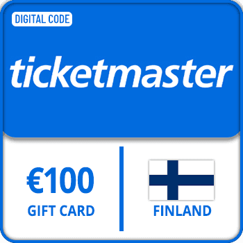 Ticketmaster Gift Card FINALND EUR 100 product image