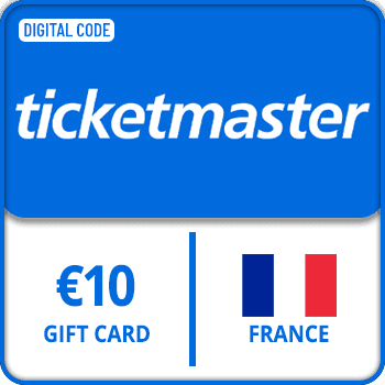 Ticketmaster Gift Card FRANCE EUR 10 product image