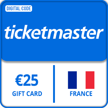 Ticketmaster Gift Card FRANCE EUR 25 product image