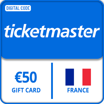 Ticketmaster Gift Card FRANCE EUR 50 product image
