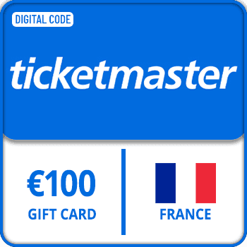 Ticketmaster Gift Card FRANCE EUR 100 product image