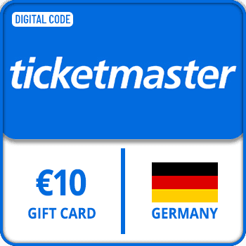 Ticketmaster Gift Card GERMANY EUR 10 product image