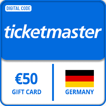 Ticketmaster Gift Card GERMANY EUR 50 product image