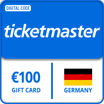 Ticketmaster Gift Card GERMANY EUR 100 product image
