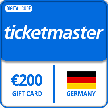 Ticketmaster Gift Card GERMANY EUR 200 product image